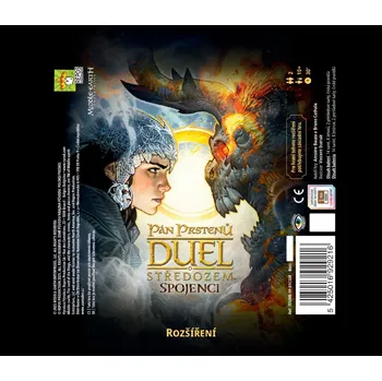 Desková hra Repos Production Pán prstenů: Duel o Středozem - Spojenci