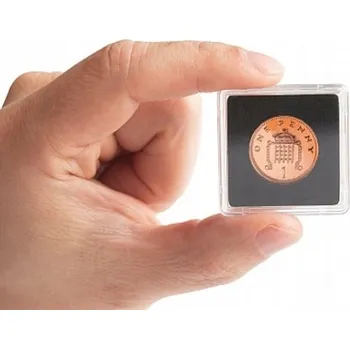 Obal pro sběratelský předmět VÍČKY NA LEUCHTTURM QUADRUM MINI 22MM 10 KS