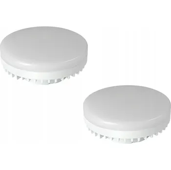 Žárovka Žárovka 2ks LED GX53 3W=20W studená bílá mengs