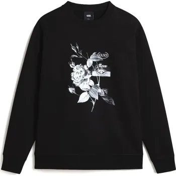 Dámská mikina mikina dámská VANS Damask BFF Crew Black - XS