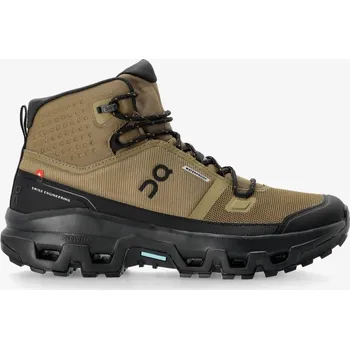 Dámská sportovní obuv Turistické boty On Running Cloudrock Mid WP - hunter/black (46)
