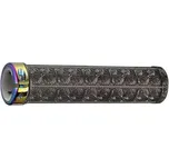 Supacaz Grizips gripy Black Clear/Oil Slick Star Ringz