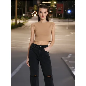 Dámské džíny Sinsay - Mom džíny - černá - ZB009-99J - ZB009-99J-32-1