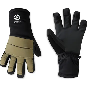Rukavice Lyžařské rukavice Dare 2b Freeride Glove Velikost rukavic: XS / Barva: khaki/černá