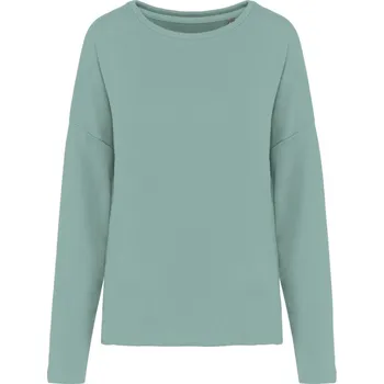 pracovní mikina Kariban Mikina Kariban K471, oversize, dámská COT20K471m1734-sage L-XL Sage