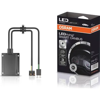 Autožárovka CANBUS OSRAM SMART pro zabránění chybovým hlášením