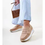 Inello Dámské polobotky 28906 Béžová s bílou - Flyfor