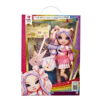 Panenka Rainbow High Junior Fashion panenka v rockové kapele - Bella TV