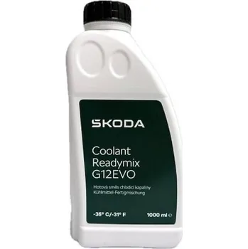 Náplň do chladiče a ostřikovače Nemrznoucí kapalina ŠKODA Original OEM 000 096 320 JG