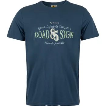 Pánské tričko Tričko Roadsign Australia 85 modré Barva: Modrá, Velikost: 3XL