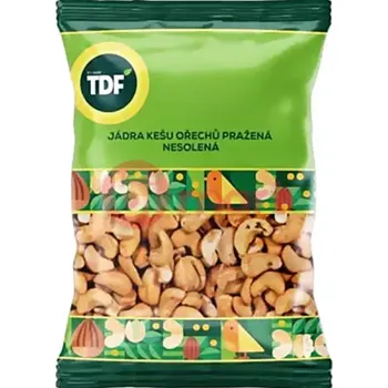 TDF Kešu pražená nesolená 80g