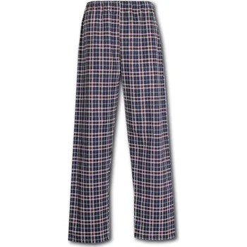 Pánské pyžamo LUIZ Pánské pyžamové kalhoty - Flanel 136 Velikost: 56