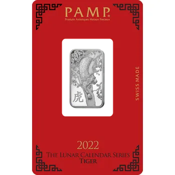 PAMP SA Stříbrný slitek 10 g