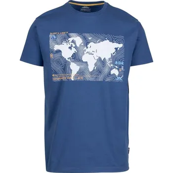 TRESPASS Pánské sportovní tričko S MODRÁ