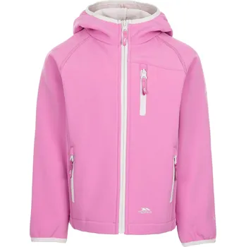 Chlapecká bunda TRESPASS Dětská softshellová bunda 9 LET RŮŽOVÁ