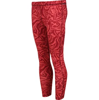 Dámské legíny REGATTA Dětské zimní legíny 13 LET ČERVENÁ