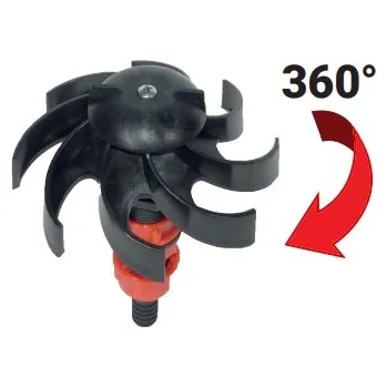 Příslušenství pro vysokotlaký čistič Rotační oplachovací tryska D13 120mm