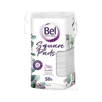 Kosmetický tampón Bel Face & Body Odličovací tampony čtvercové 50ks