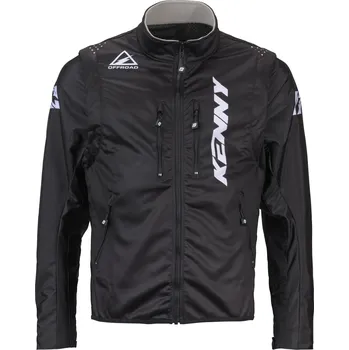 Moto oblečení KENNY bunda SOFTSHELL Enduro 26 black - 3XL