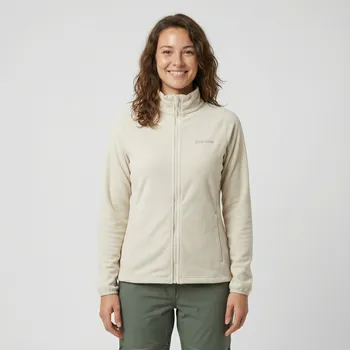 Dámské oblečení Husky Dámská fleecová mikina Aflee L XXL, beige