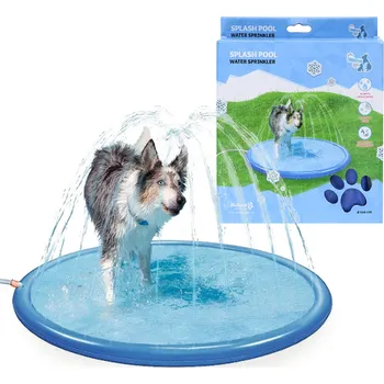 Hračka pro psa HOLLAND ANIMAL CARE Splash Pool – bazének se sprškou pro psy (100 cm)