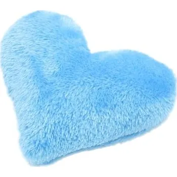 Hračka pro psa Plyšové srdíčko pro psy – mini Vyberte barvu: Modrá