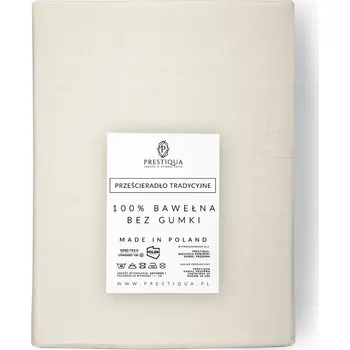 Prostěradlo Prostěradlo tradiční Prestiqua bavlna 240 x 220 cm