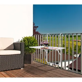 Zahradní nábytek Haushalt international Závěsný balkonový stůl 672909