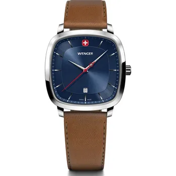 Hodinky Wenger Vintage Classic 01.1921.106 + prodloužená záruka 5 let + možnost výměny do 90 dní + 5 let na výměnu baterie zdarma