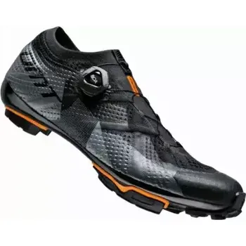 Pánské cyklistické tretry DMT KM1 XC pánské tretry Black/Grey vel. 45,5