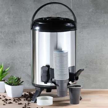 Termohrnek Haushalt international Termonádoba na nápoje s 2 kohoutky, 9 l 486341