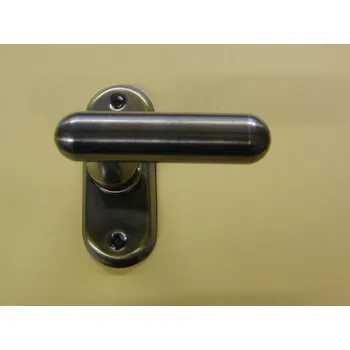 Okenní klika PŮLOLIVA USUAL SUROVÁ MOSAZ