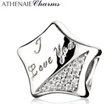 ELENYS Stříbrný přívěsek Hvězdná láska