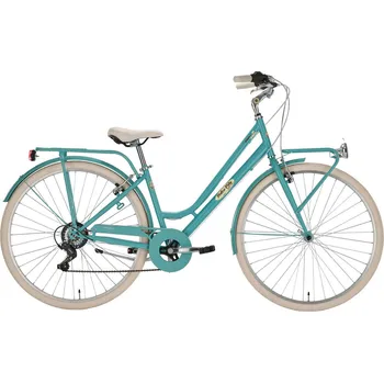 CANELLINI Dámské městské kolo Dolce Vita by Canellini ROMA 28" MODRÁ 2025