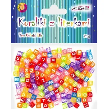 Dětské navlékací korálky ALIGA korálky PJA-0354