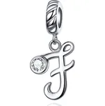 Elenys visací přívěsek Psací písmenko F