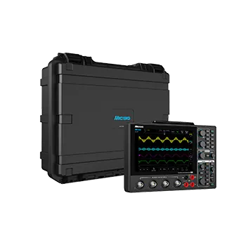 Osciloskop MHO14-100N Kit-Case - Digitální paměťový osciloskop - BEZ MULTIMETRU
