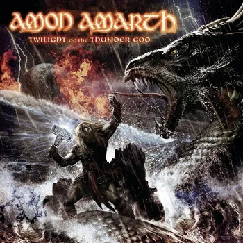 Zahraniční hudba Amon Amarth: Twilight Of The Thunder God - CD