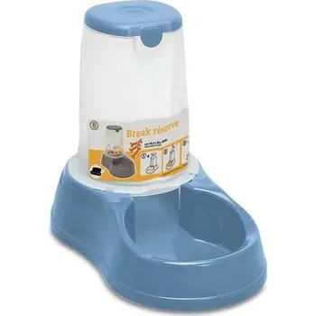 Miska pro psa STEFANPLAST BREAK Zásobník na krmivo nebesky modrý 3,5l