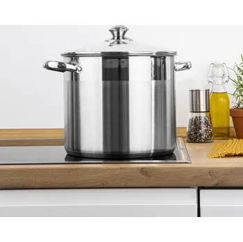 Hrnec Haushalt international Univerzální hrnec s poklicí, 10 l 671775