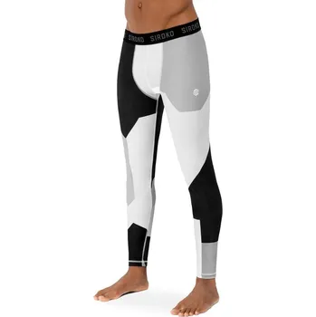 Dámské legíny SIROKO Funkční termokalhoty i Bansko XL ŠEDÁ