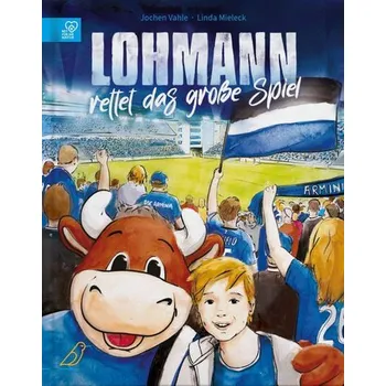 První čtění Lohmann rettet das große Spiel - Vahle, Jochen