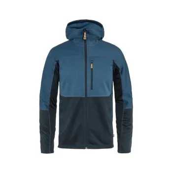 Pánská mikina Fjällräven Abisko Trail Fleece Men Indigo Blue-Dark Navy modrá L