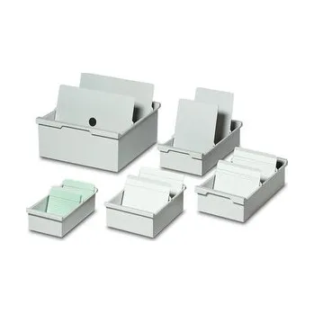 Kartotéka otevřená dlouhá, formát A5 na šířku