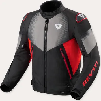 Sportovní oblečení REVIT bunda CONTROL H2O black/red - L