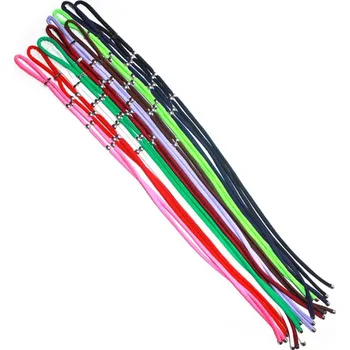 Náhrdelník Foxette Podprsenkový Náhrdelník Nerezové Korálky - Růžová JF_0330