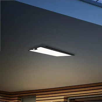 Venkovní osvětlení Eglo - LED Venkovní stropní svítidlo se senzorem CASAZZA LED/18,5W/230V IP44