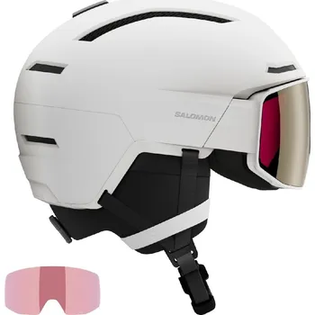 SALOMON lyžařská helma Driver Plus Sigma MIPS white L/59-62cm