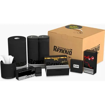 Toaletní papír RENOVA Černý box