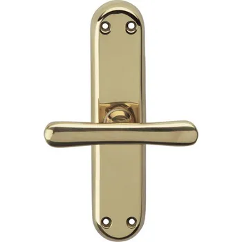 Okenní klika ELEGANT ROZVORA BRONZ